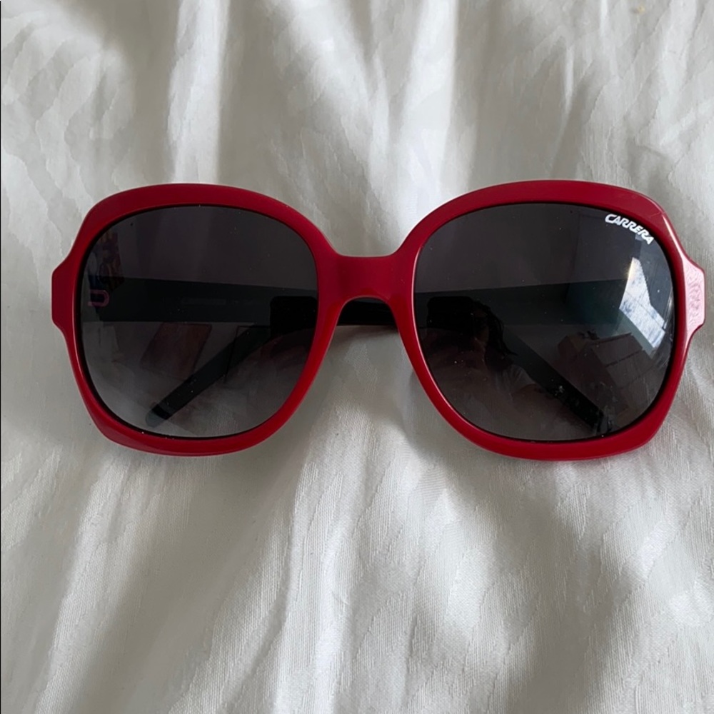 Carrera Aster red sunglasses 🕶